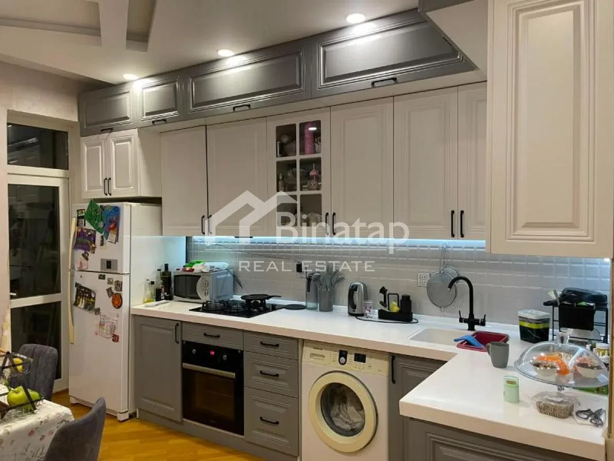 Satılır 3 otaqlı yeni tikili 135 m², İnşaatçılar m. — şəkil 14