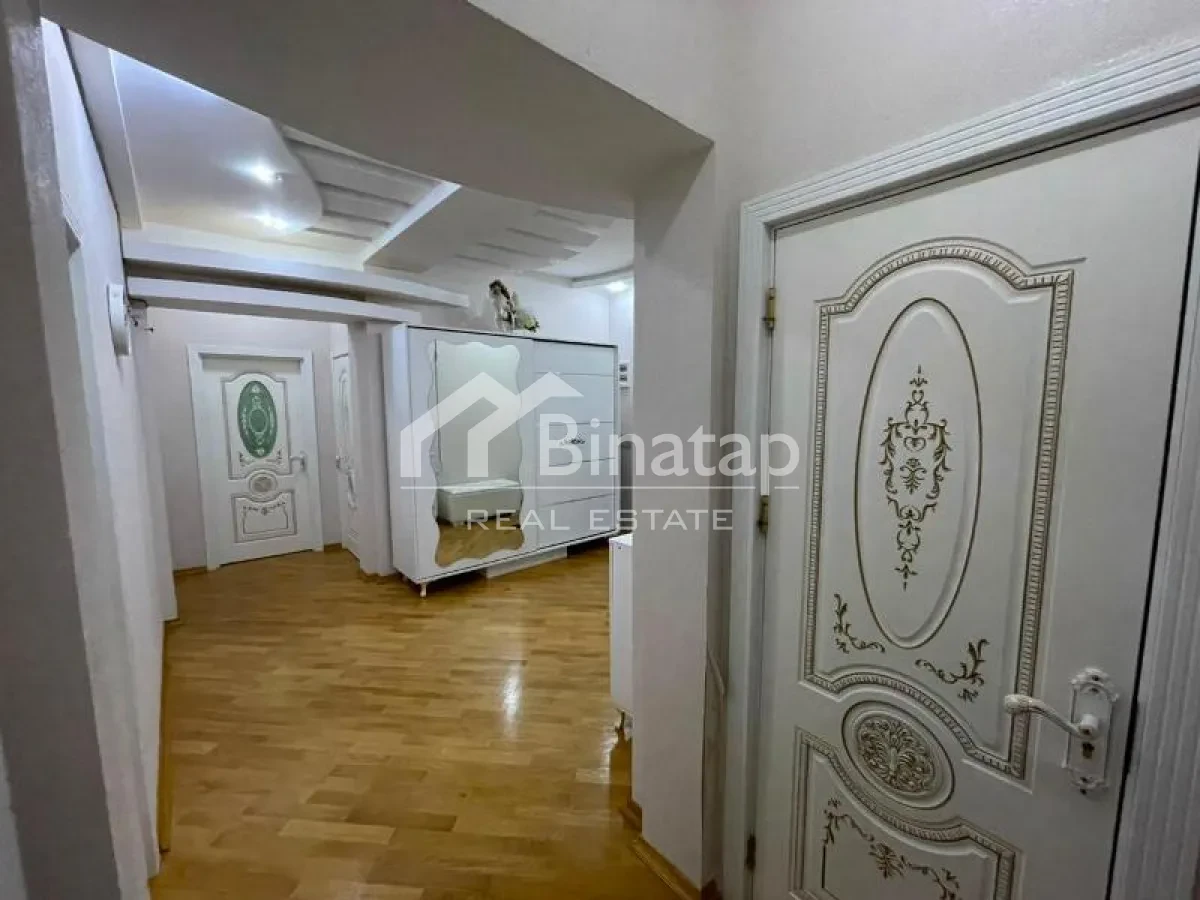 Satılır 3 otaqlı yeni tikili 135 m², İnşaatçılar m. — şəkil 17