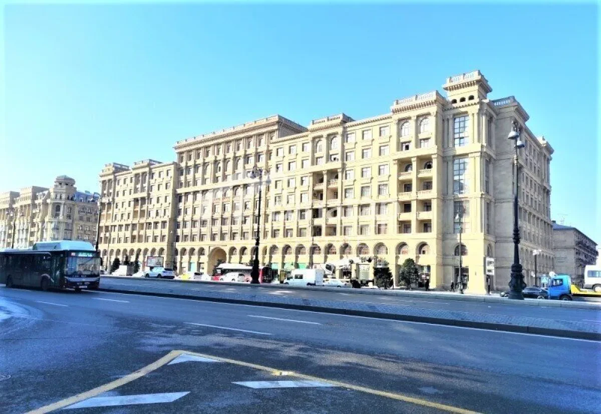 Satılır 3 otaqlı yeni tikili 96 m², Nəriman Nərimanov m. — şəkil 2