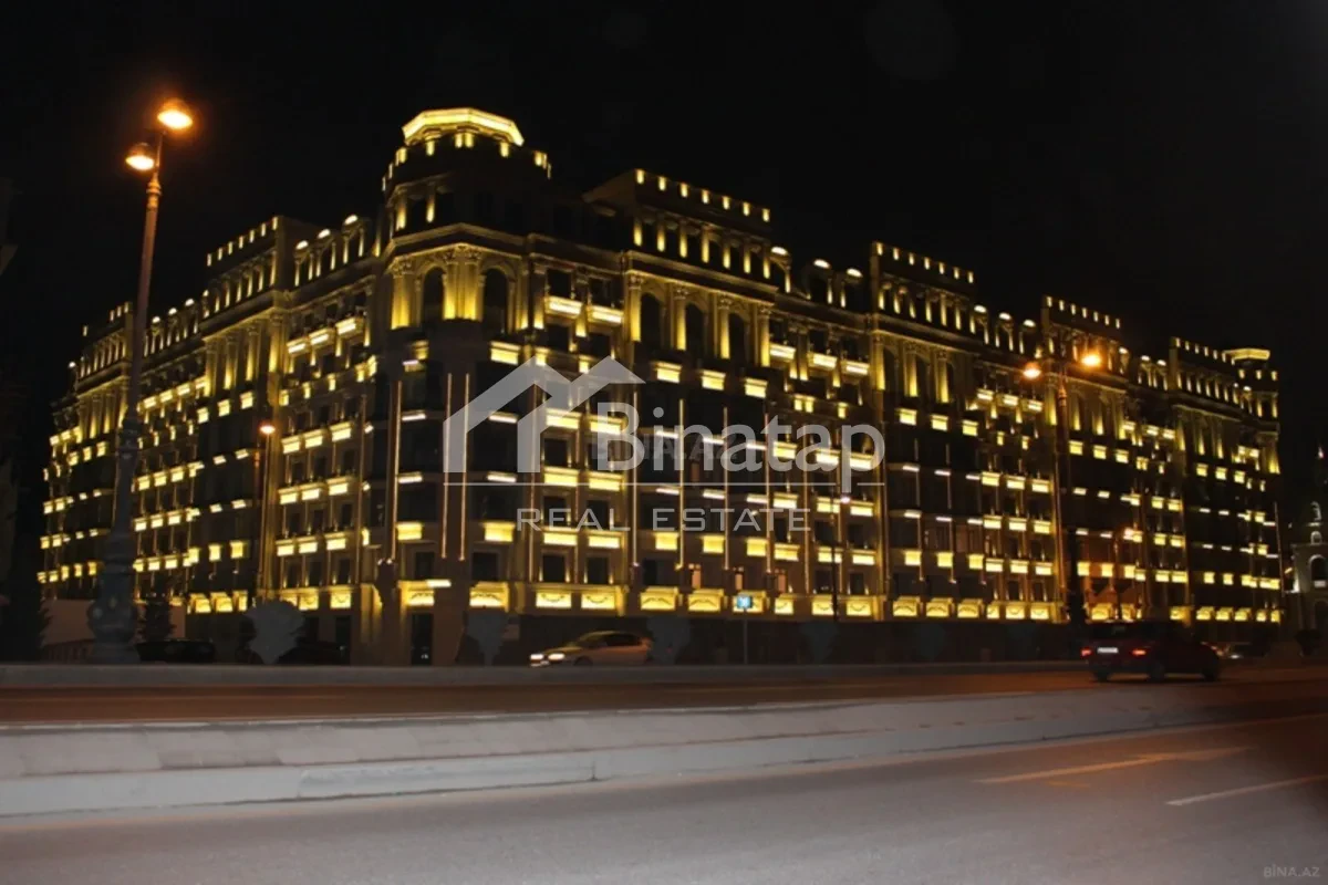 Satılır 3 otaqlı yeni tikili 96 m², Nəriman Nərimanov m. — şəkil 12