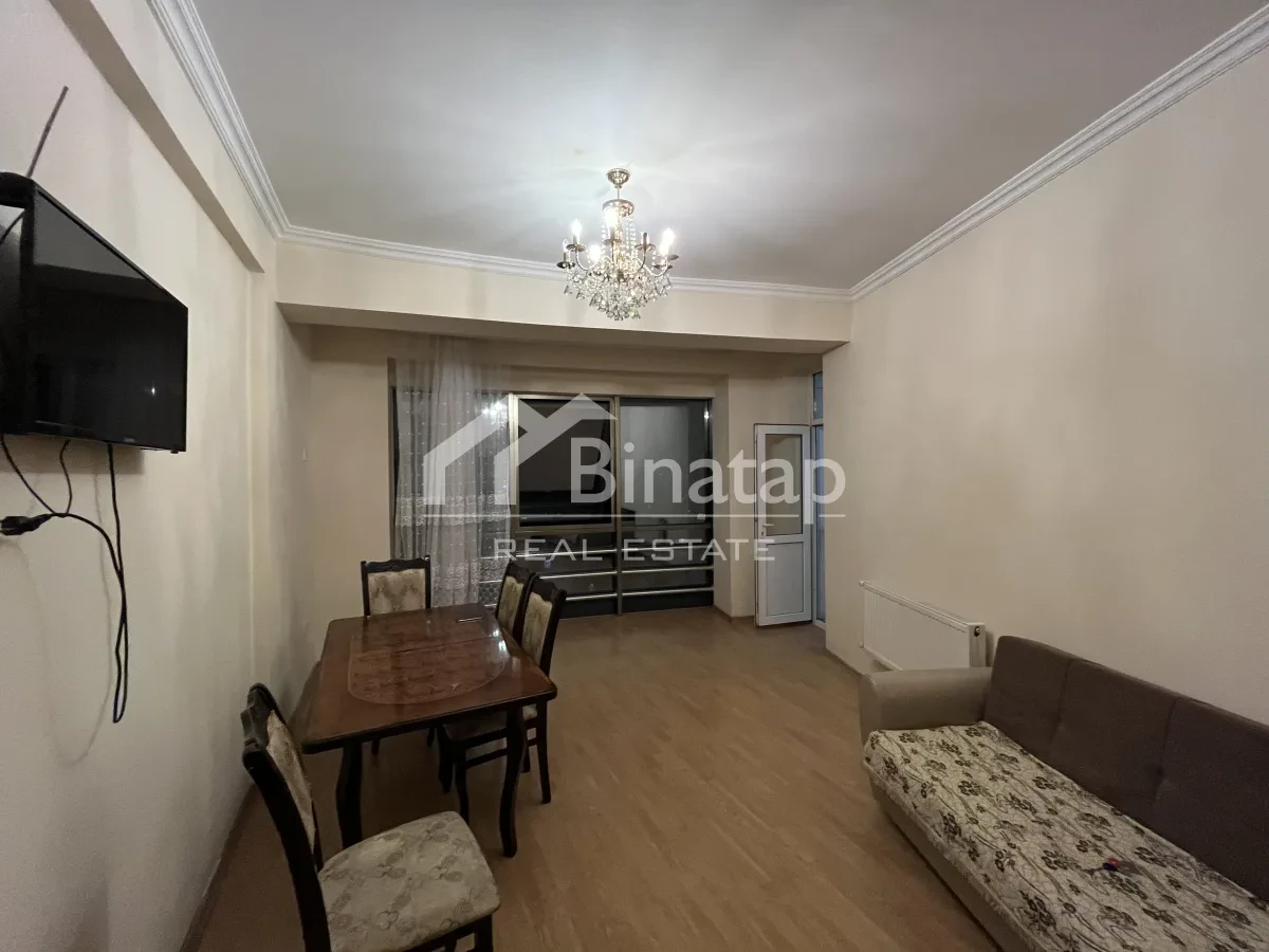 İcarəyə verilir 2 otaqlı yeni tikili 86 m², Elmlər Akademiyası m. — şəkil 1