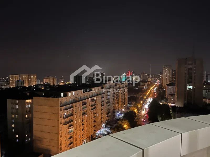 İcarəyə verilir 2 otaqlı yeni tikili 86 m², Elmlər Akademiyası m. — şəkil 7
