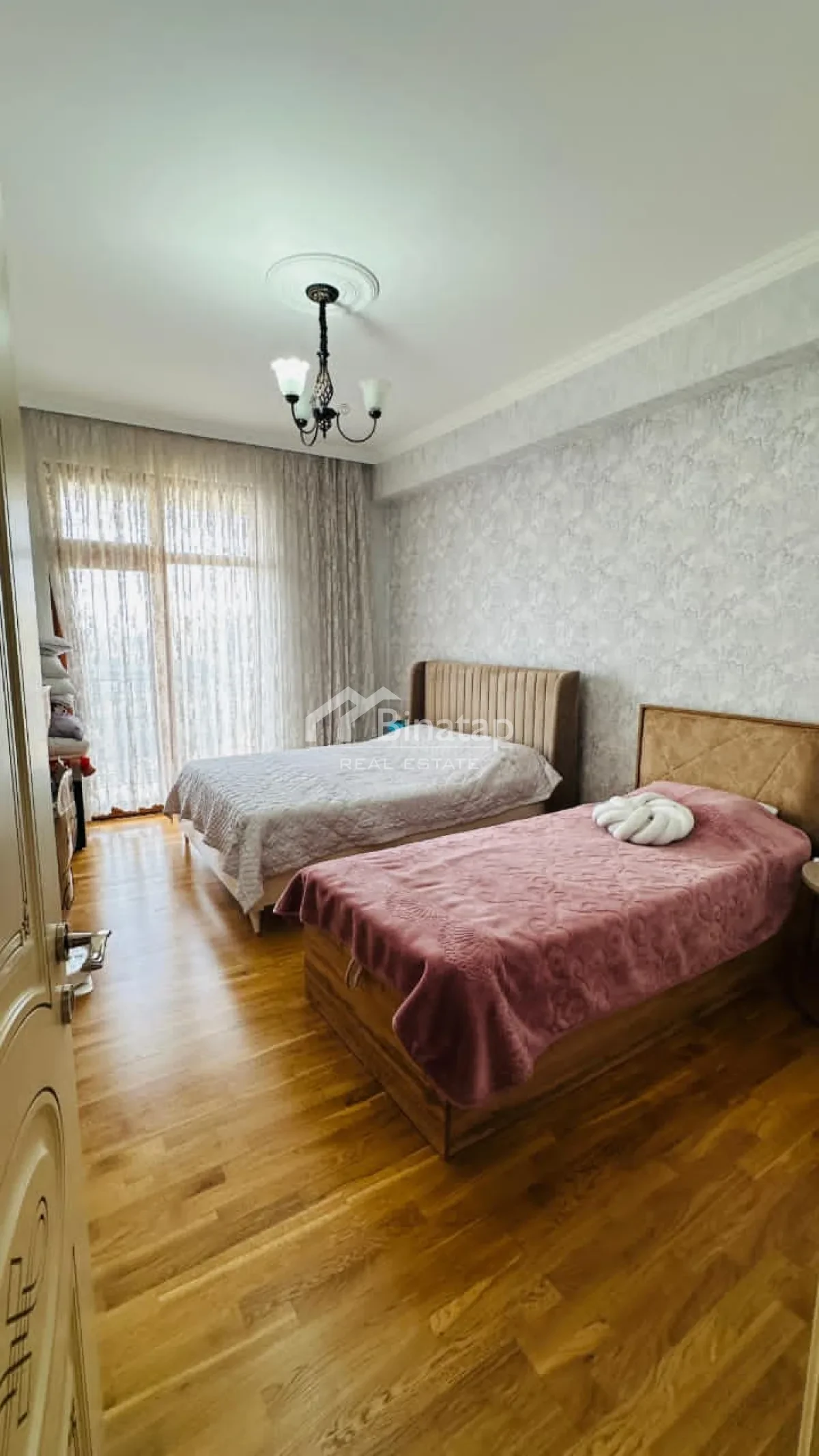 Satılır 3 otaqlı yeni tikili 105 m², Neftçilər m. — şəkil 3