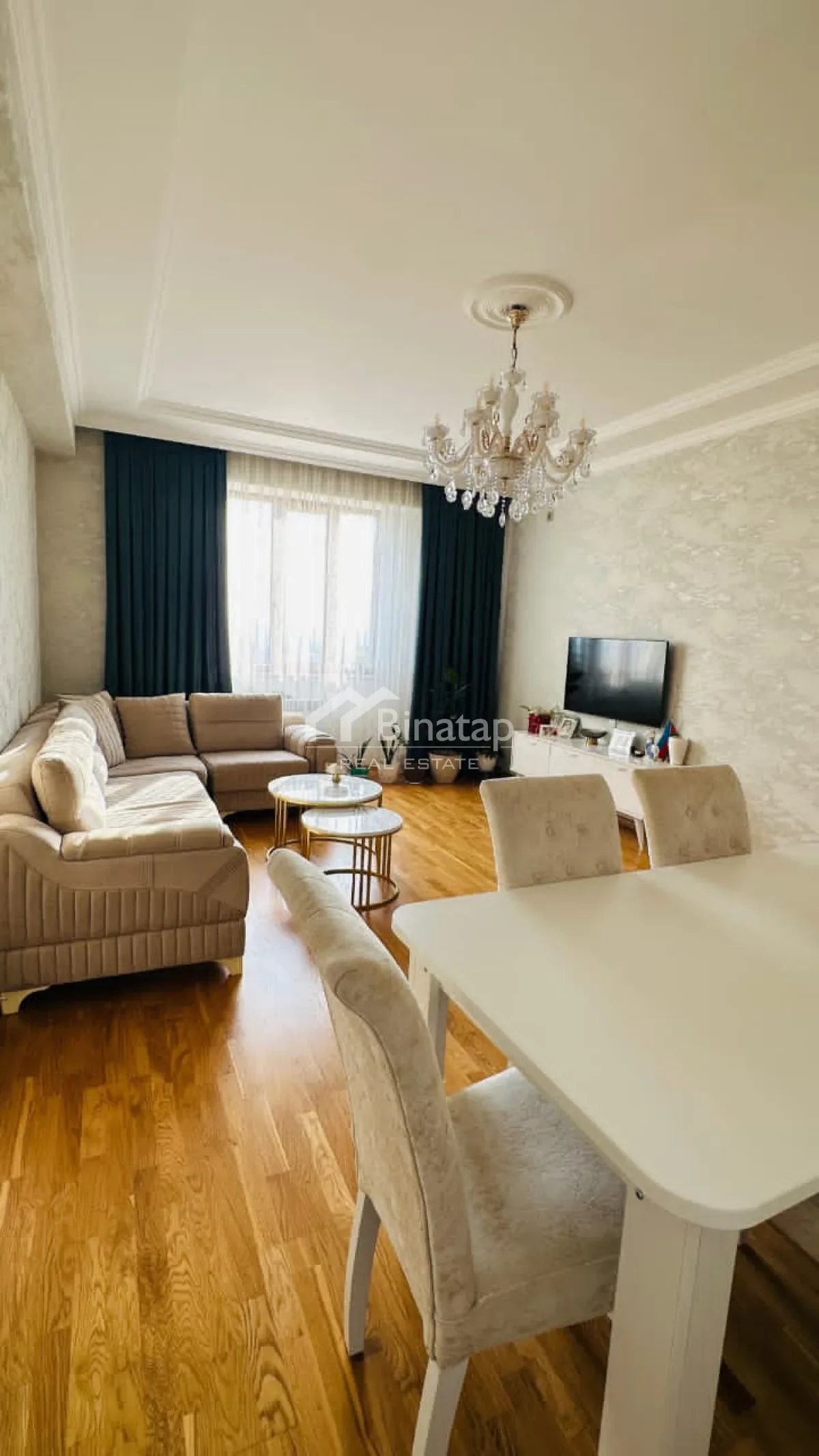 Satılır 3 otaqlı yeni tikili 105 m², Neftçilər m. — şəkil 2