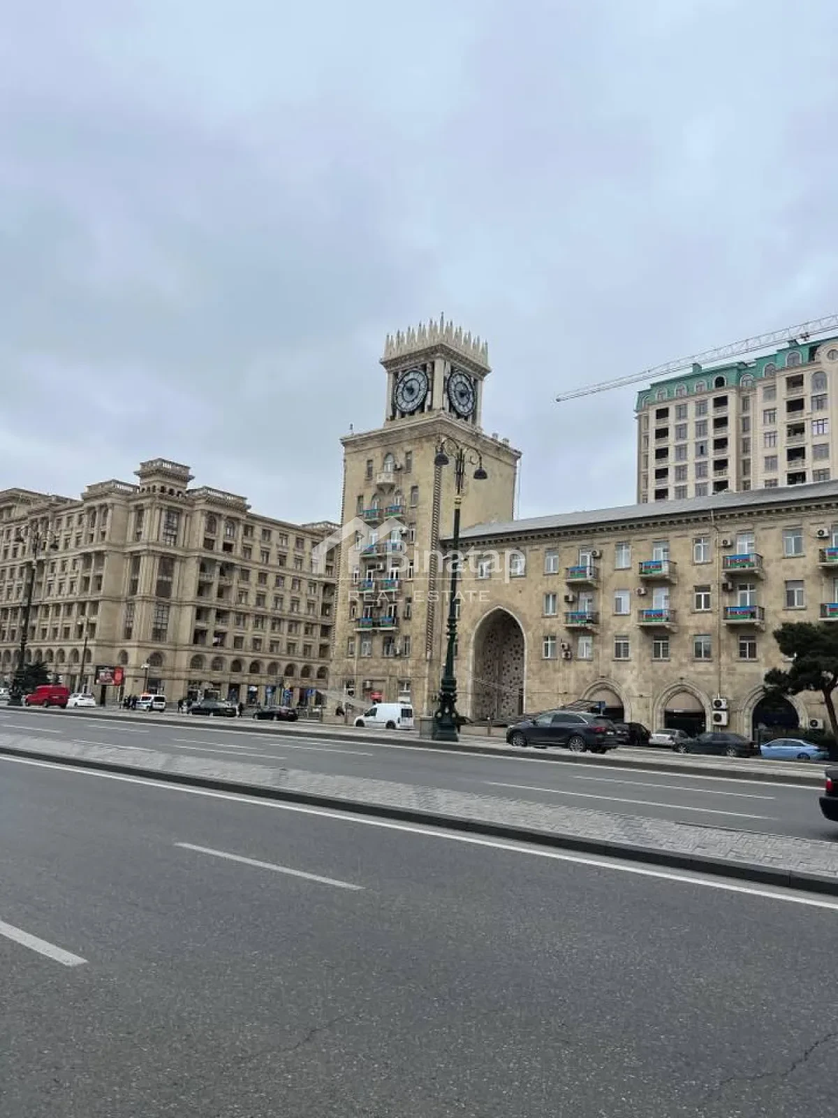 Продаётся 3-комн. новостройка 110 м², м. Нариман Нариманов — фото 7