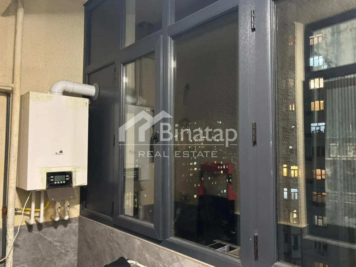 Satılır 3 otaqlı yeni tikili 85 m², Binəqədi r. — şəkil 8