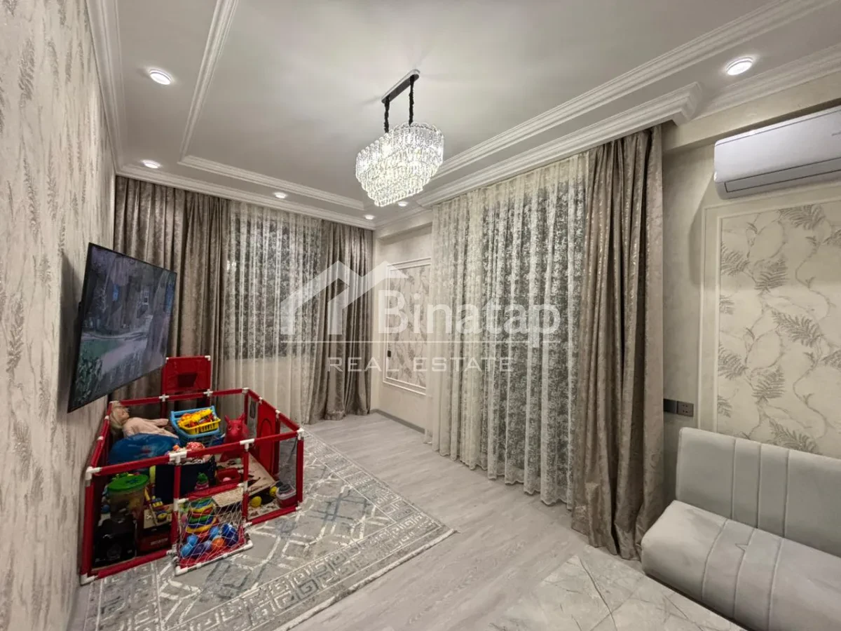 Satılır 3 otaqlı yeni tikili 85 m², Binəqədi r. — şəkil 2