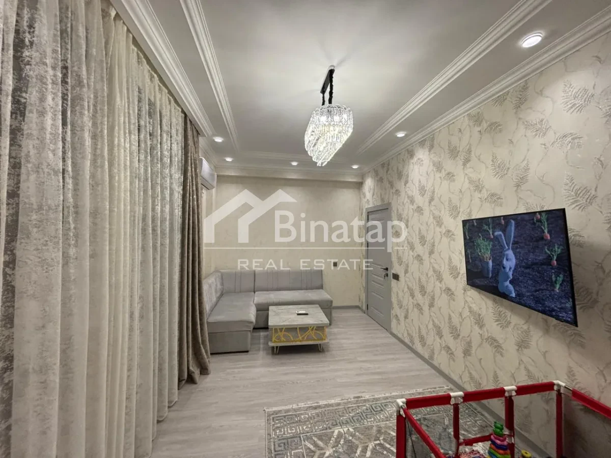 Satılır 3 otaqlı yeni tikili 85 m², Binəqədi r. — şəkil 1