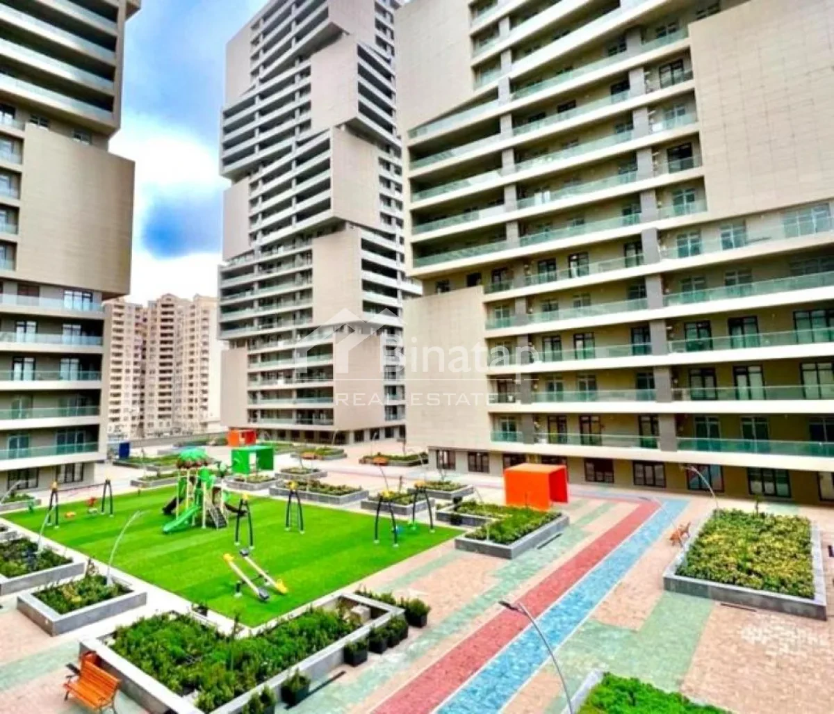 İcarəyə verilir 2 otaqlı yeni tikili 105 m², 8 Noyabr m. — şəkil 2