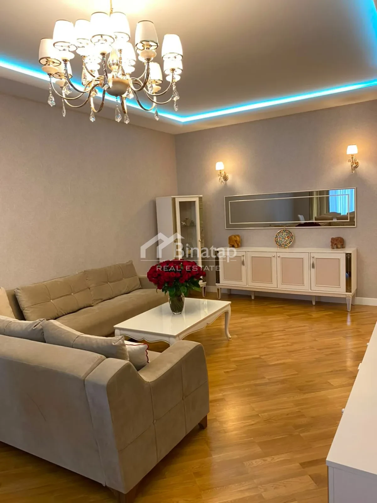 İcarəyə verilir 2 otaqlı yeni tikili 105 m², 8 Noyabr m. — şəkil 3