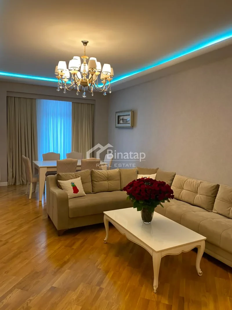 İcarəyə verilir 2 otaqlı yeni tikili 105 m², 8 Noyabr m. — şəkil 4