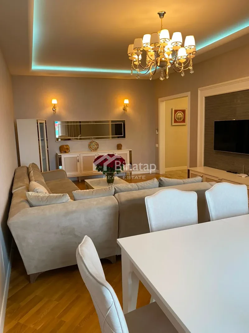 İcarəyə verilir 2 otaqlı yeni tikili 105 m², 8 Noyabr m. — şəkil 5