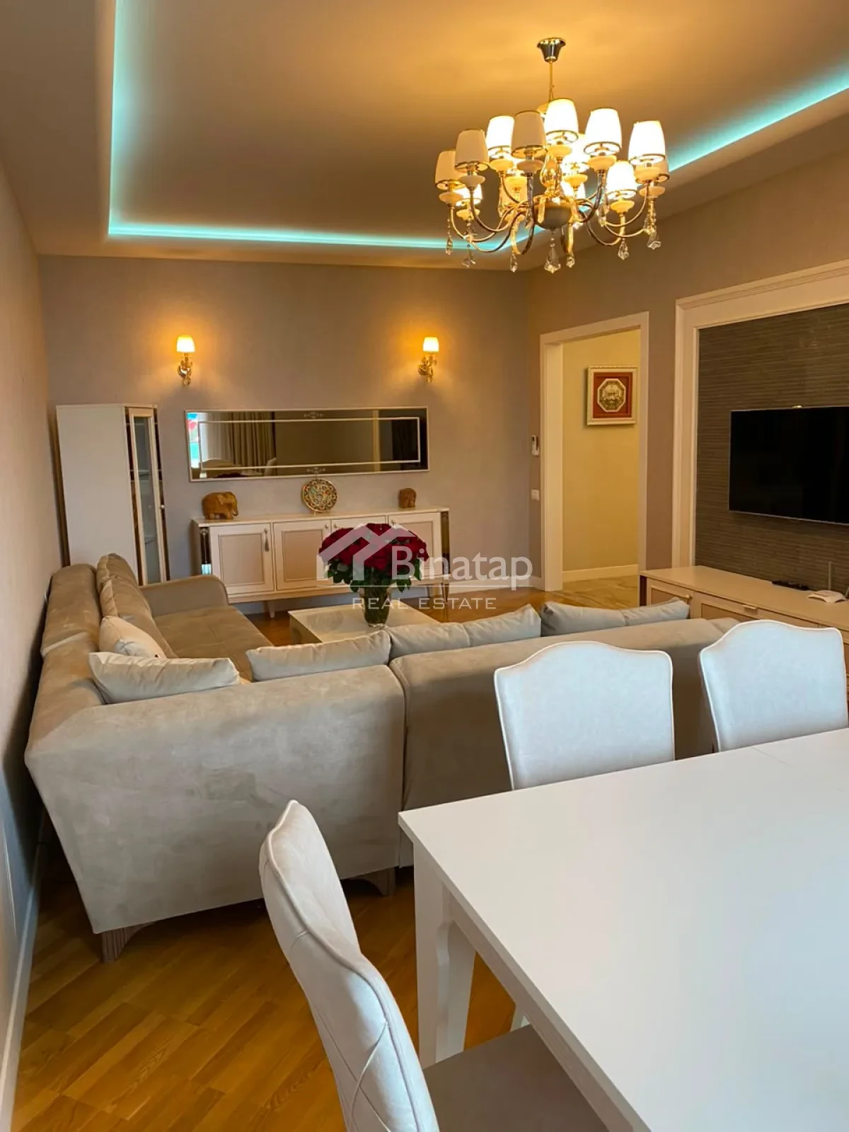 İcarəyə verilir 2 otaqlı yeni tikili 105 m², 8 Noyabr m. — şəkil 5