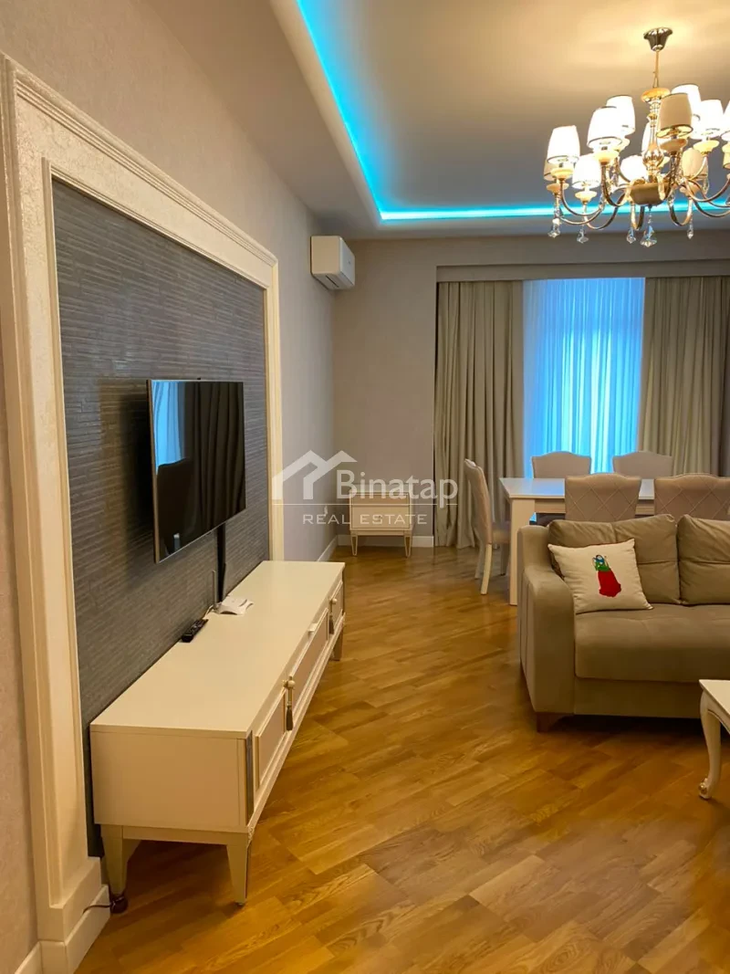 İcarəyə verilir 2 otaqlı yeni tikili 105 m², 8 Noyabr m. — şəkil 6