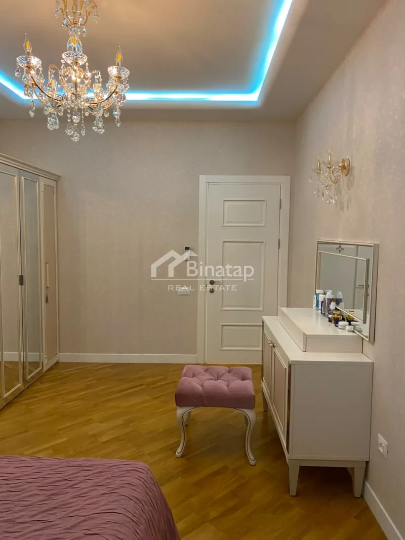İcarəyə verilir 2 otaqlı yeni tikili 105 m², 8 Noyabr m. — şəkil 9