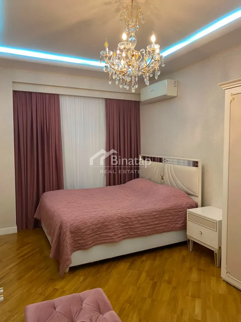 İcarəyə verilir 2 otaqlı yeni tikili 105 m², 8 Noyabr m. — şəkil 10