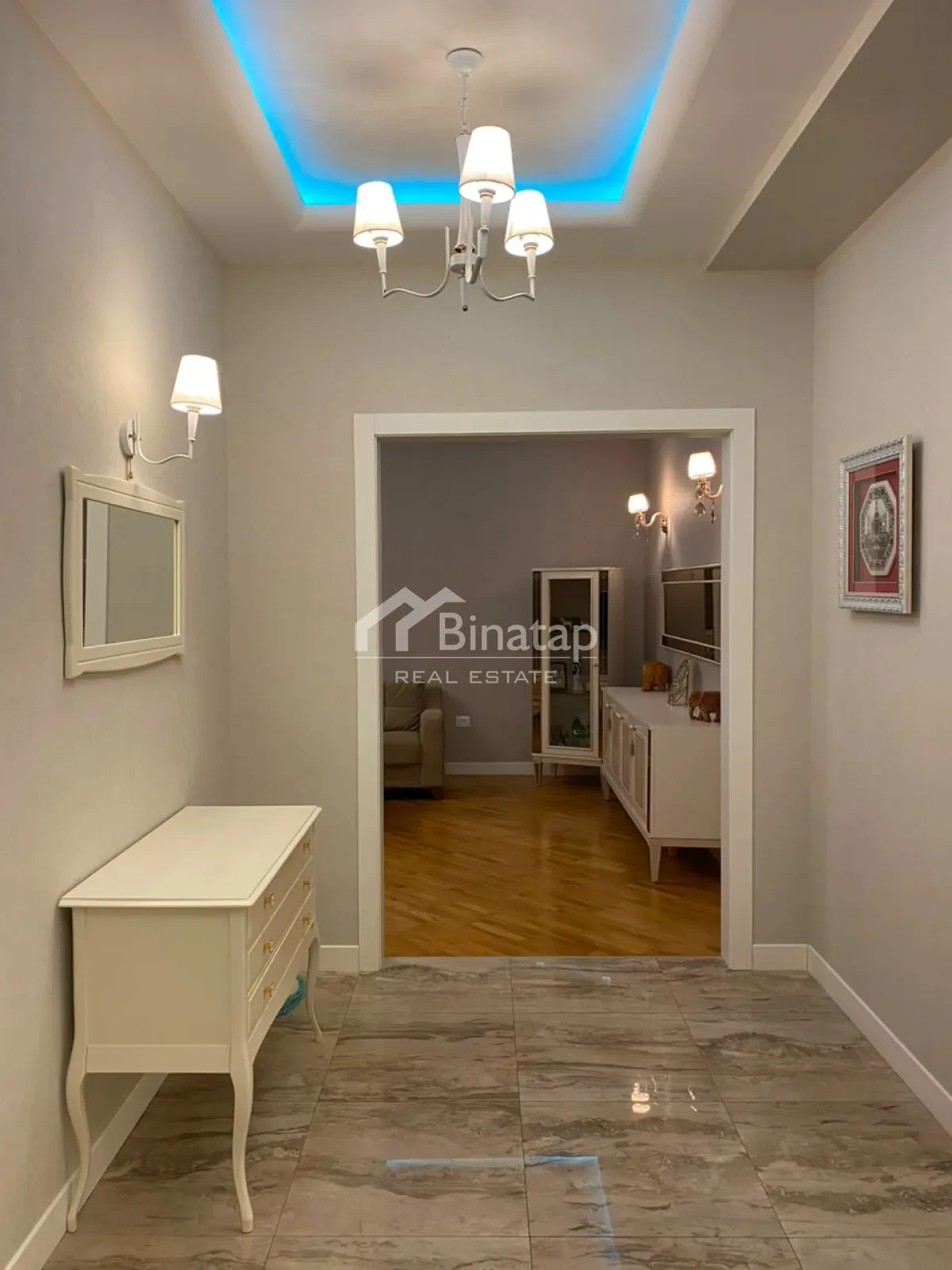 İcarəyə verilir 2 otaqlı yeni tikili 105 m², 8 Noyabr m. — şəkil 11