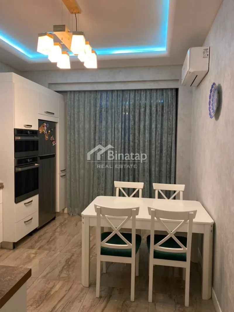 İcarəyə verilir 2 otaqlı yeni tikili 105 m², 8 Noyabr m. — şəkil 14