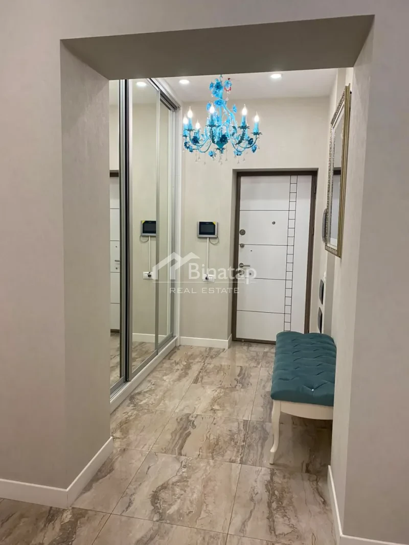 İcarəyə verilir 2 otaqlı yeni tikili 105 m², 8 Noyabr m. — şəkil 15
