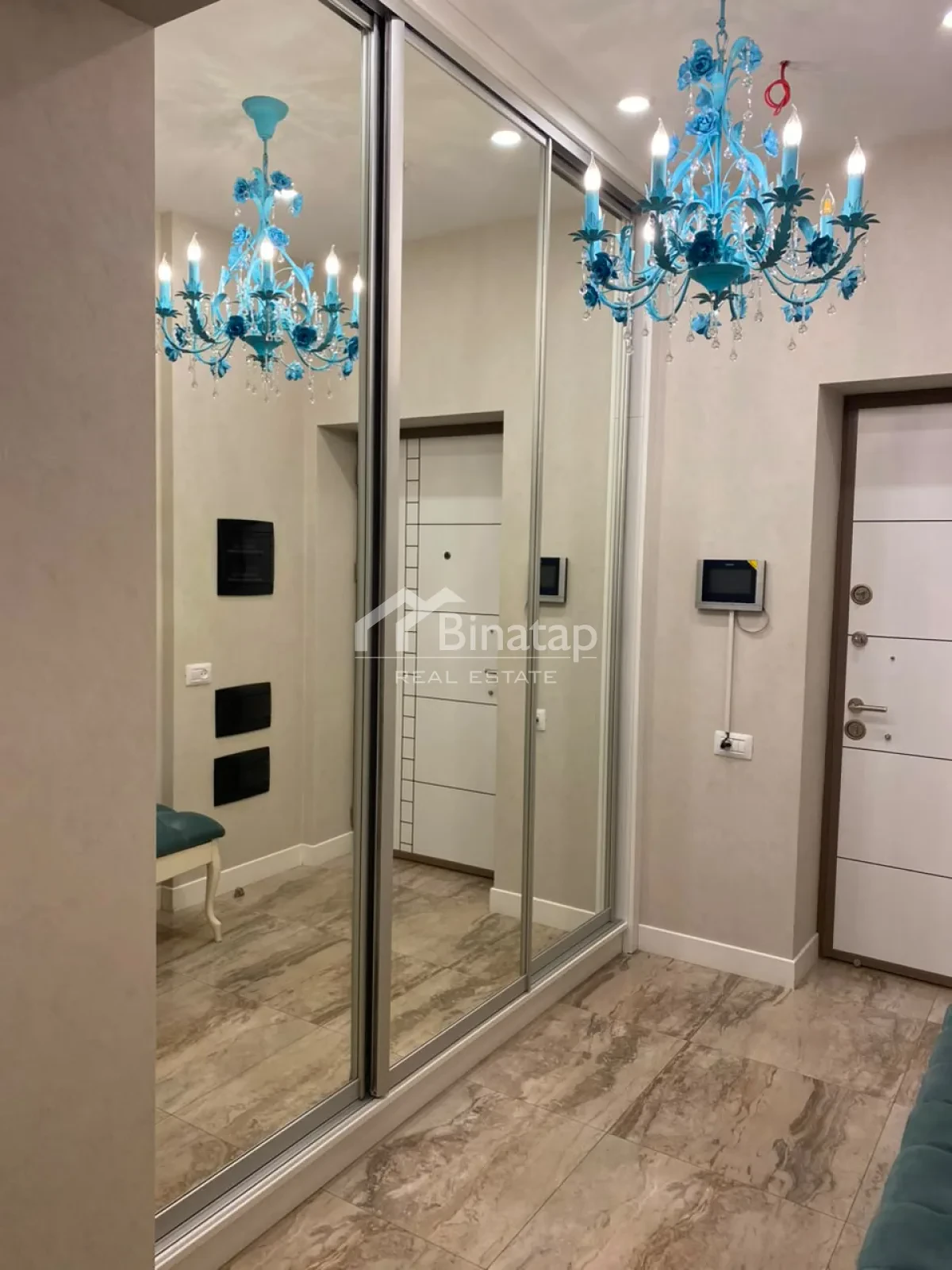 İcarəyə verilir 2 otaqlı yeni tikili 105 m², 8 Noyabr m. — şəkil 16
