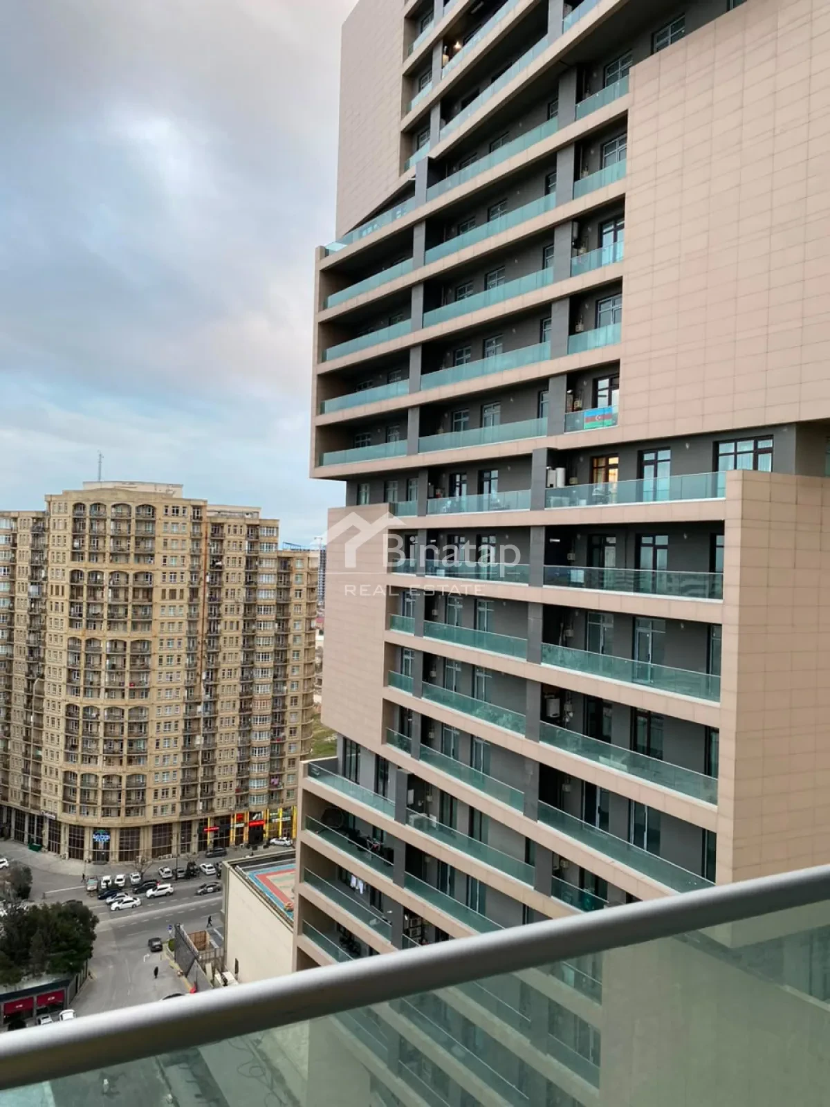 İcarəyə verilir 2 otaqlı yeni tikili 105 m², 8 Noyabr m. — şəkil 18