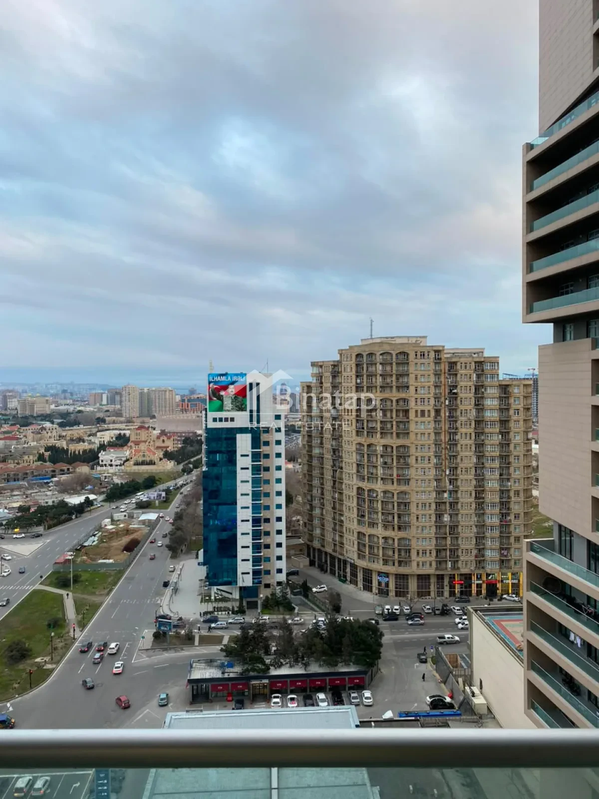 İcarəyə verilir 2 otaqlı yeni tikili 105 m², 8 Noyabr m. — şəkil 20
