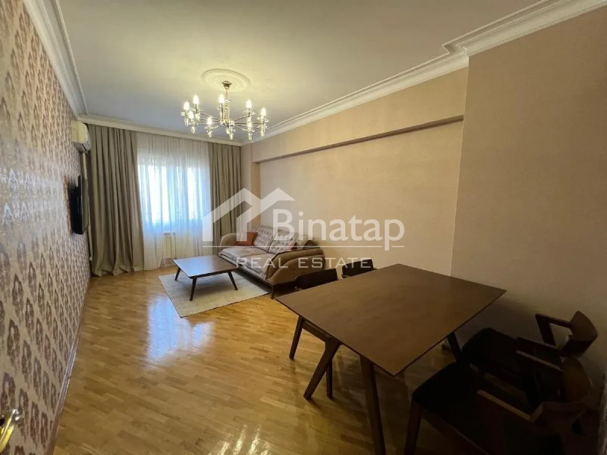 Satılır 3 otaqlı yeni tikili 110 m², Elmlər Akademiyası m. — şəkil 1