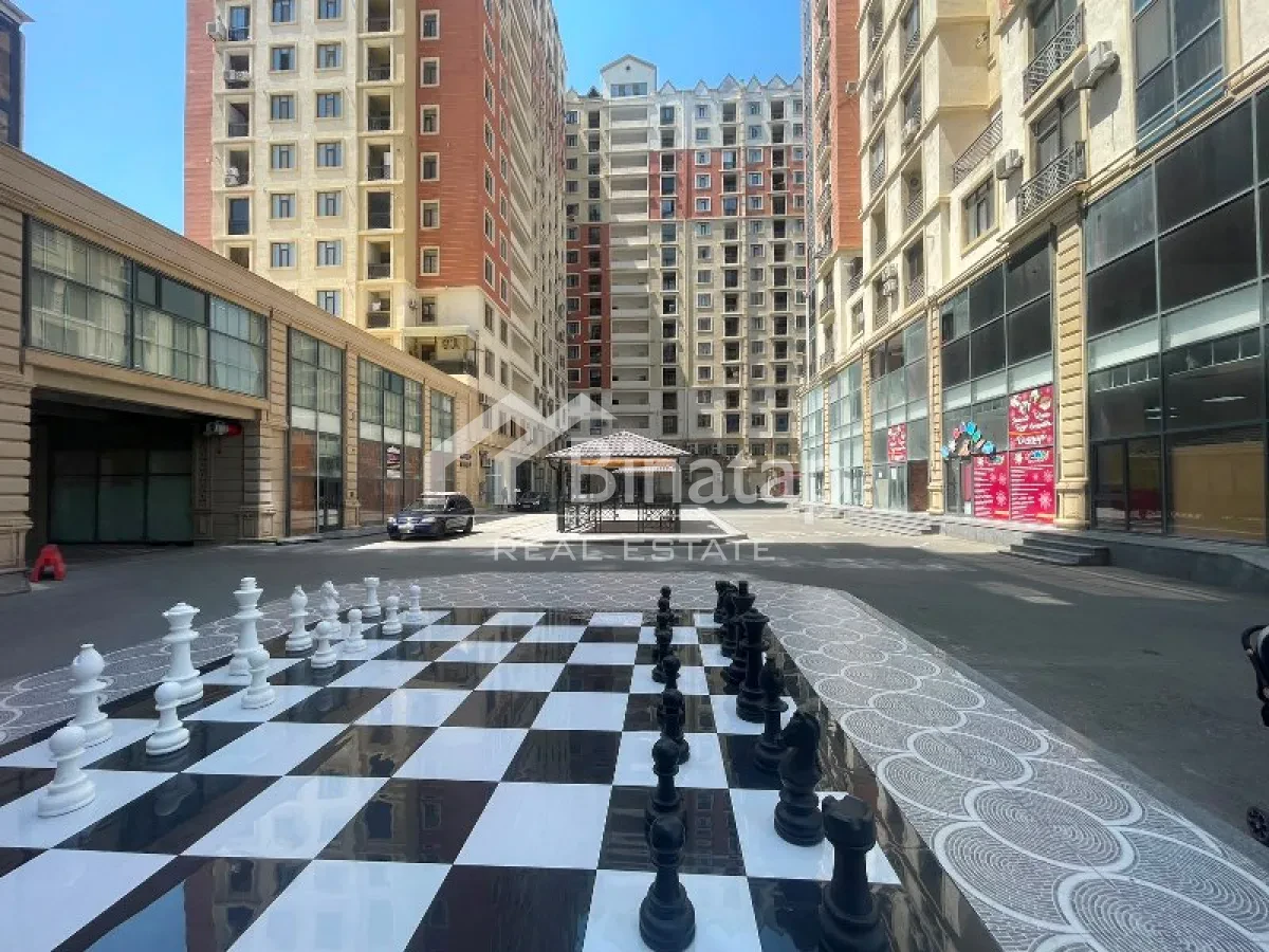 Продаётся 1-комн. новостройка 50 м², м. Нариман Нариманов — фото 1