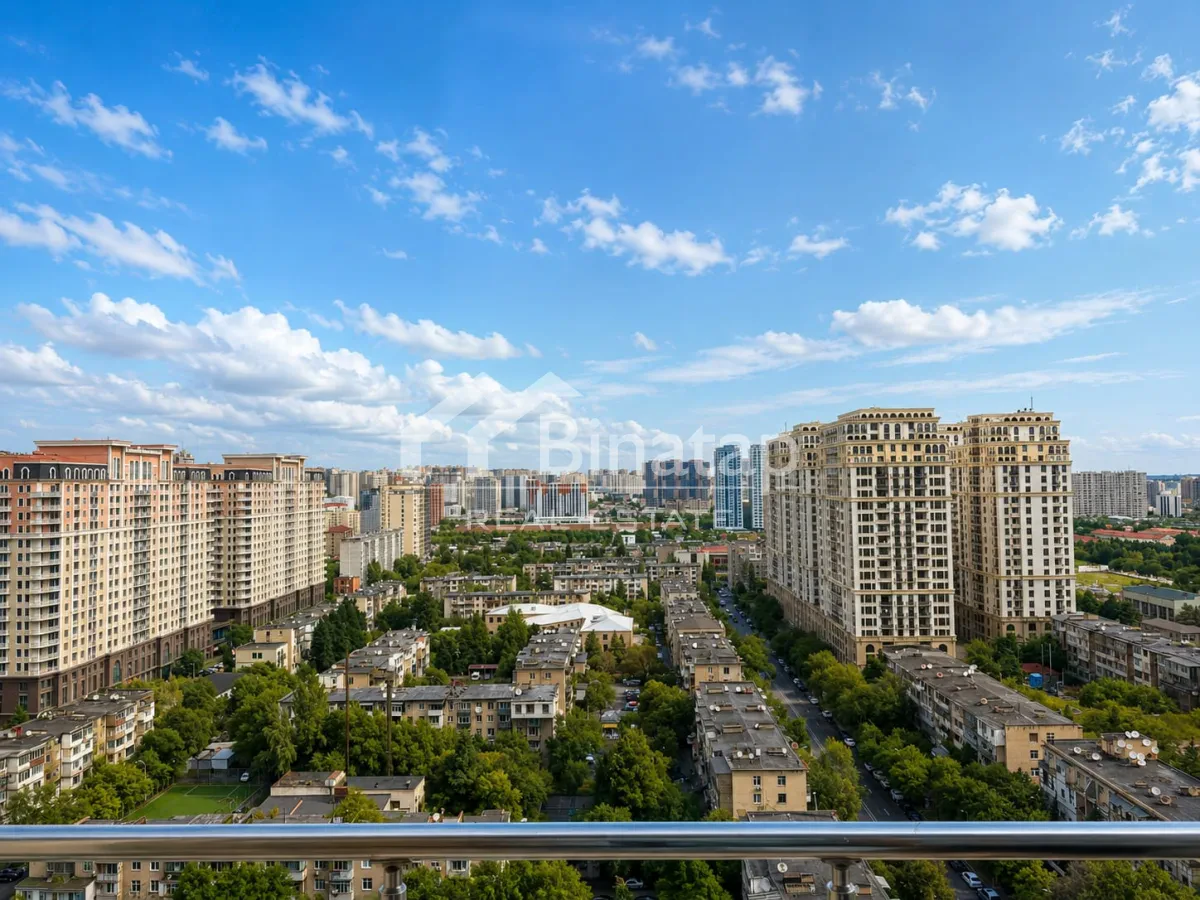 İcarəyə verilir 3 otaqlı yeni tikili 145 m², Elmlər Akademiyası m. — şəkil 2