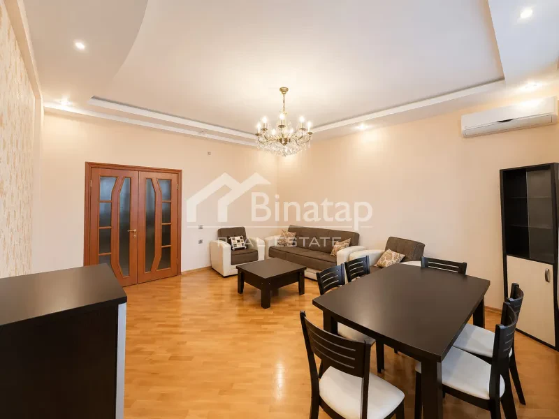 İcarəyə verilir 3 otaqlı yeni tikili 145 m², Elmlər Akademiyası m. — şəkil 5