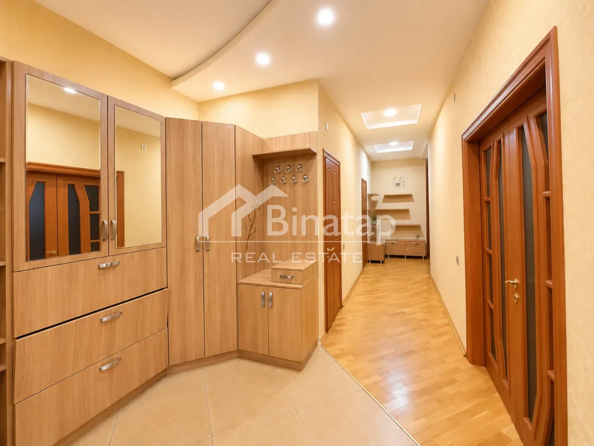 İcarəyə verilir 3 otaqlı yeni tikili 145 m², Elmlər Akademiyası m. — şəkil 6