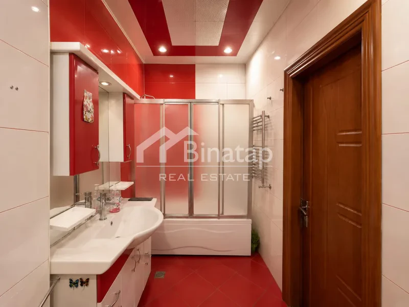 İcarəyə verilir 3 otaqlı yeni tikili 145 m², Elmlər Akademiyası m. — şəkil 13