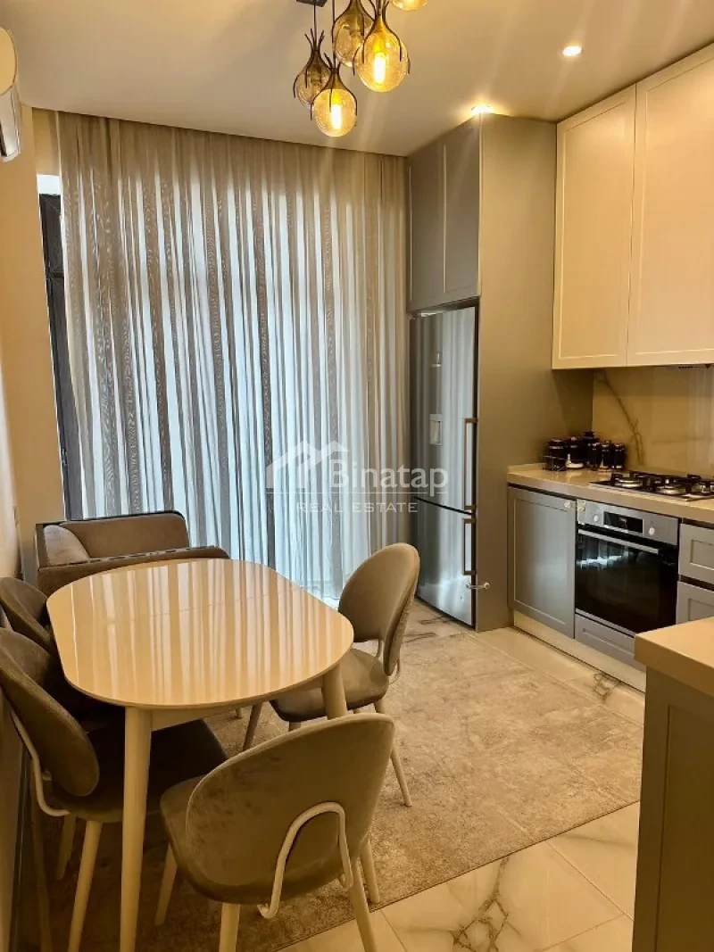 Satılır 3 otaqlı yeni tikili 107 m², 8 Noyabr m. — şəkil 12