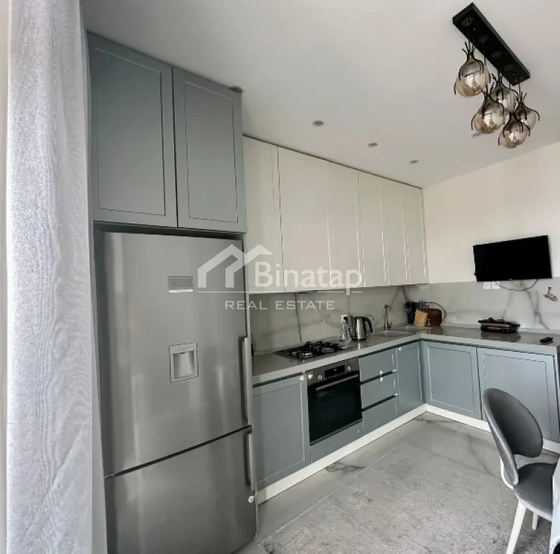 Satılır 3 otaqlı yeni tikili 107 m², 8 Noyabr m. — şəkil 13