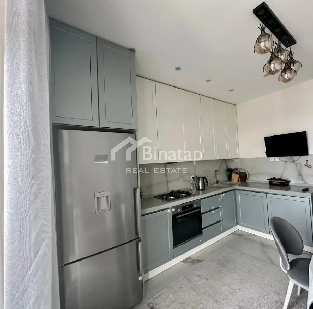 Satılır 3 otaqlı yeni tikili 107 m², 8 Noyabr m. — şəkil 13
