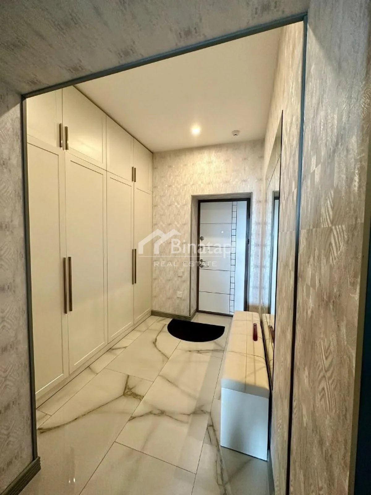 Satılır 3 otaqlı yeni tikili 107 m², 8 Noyabr m. — şəkil 14