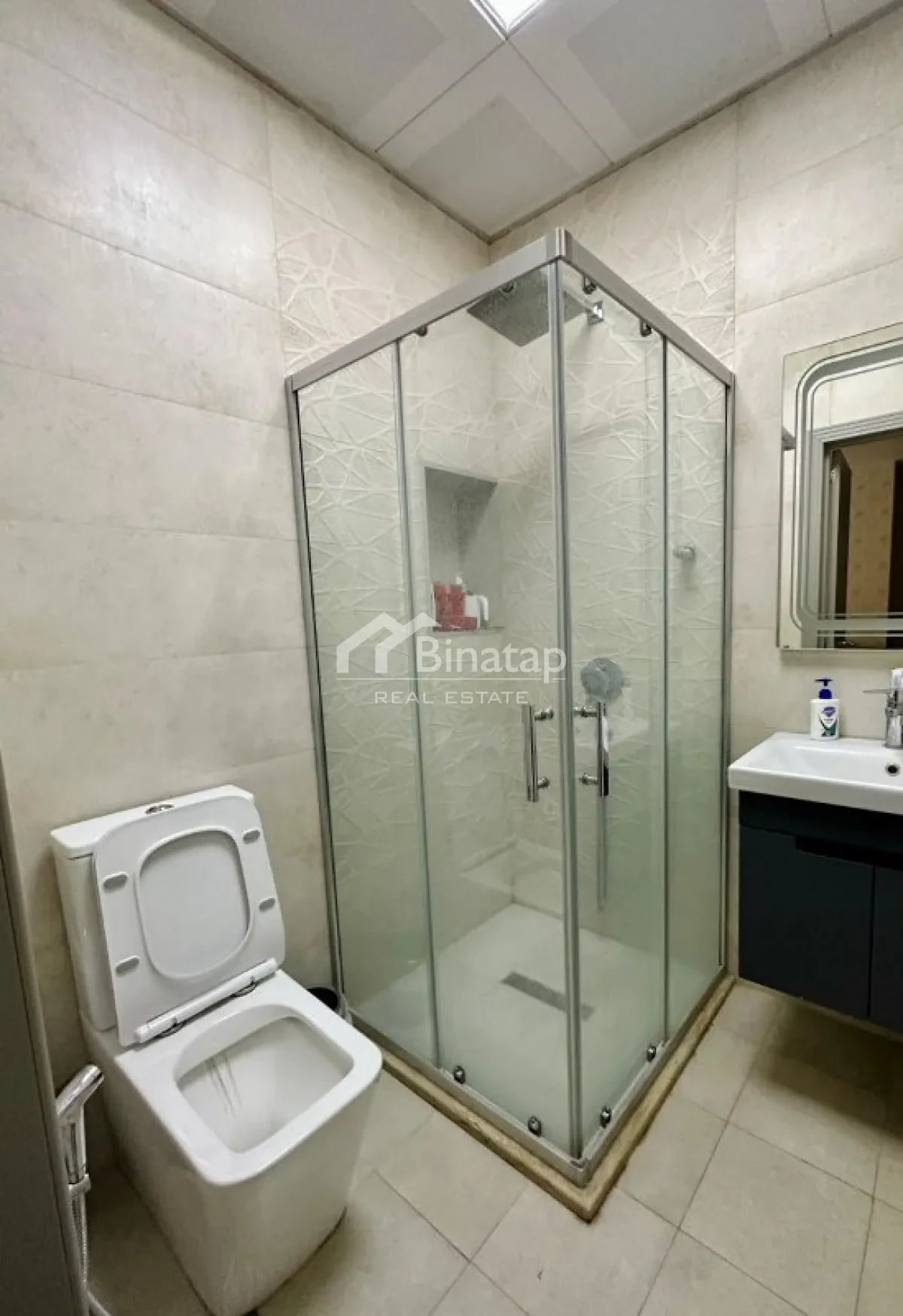 Satılır 3 otaqlı yeni tikili 107 m², 8 Noyabr m. — şəkil 17