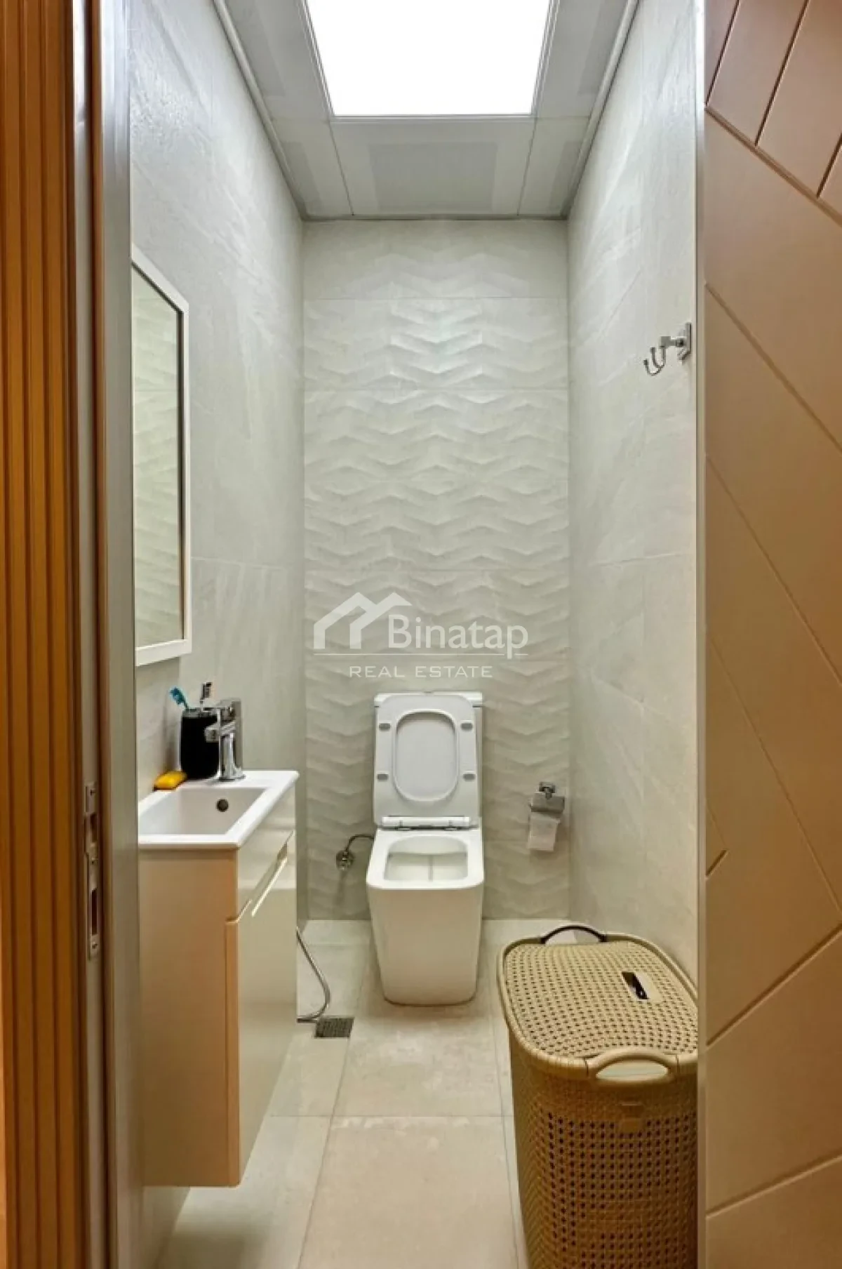 Satılır 3 otaqlı yeni tikili 107 m², 8 Noyabr m. — şəkil 18