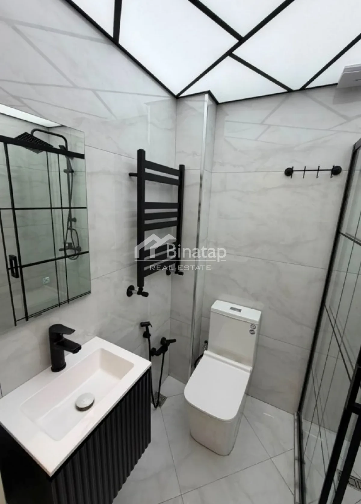 Satılır 3 otaqlı köhnə tikili 61 m², Elmlər Akademiyası m. — şəkil 15