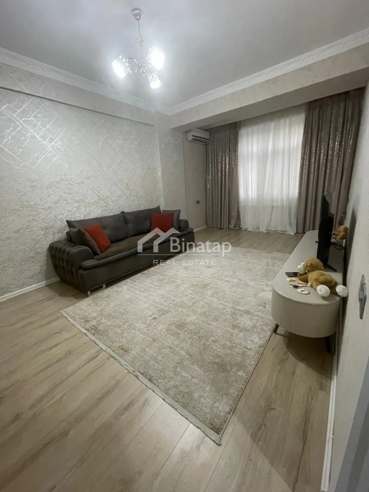Satılır 2 otaqlı yeni tikili 65 m², Xırdalan r. — şəkil 1