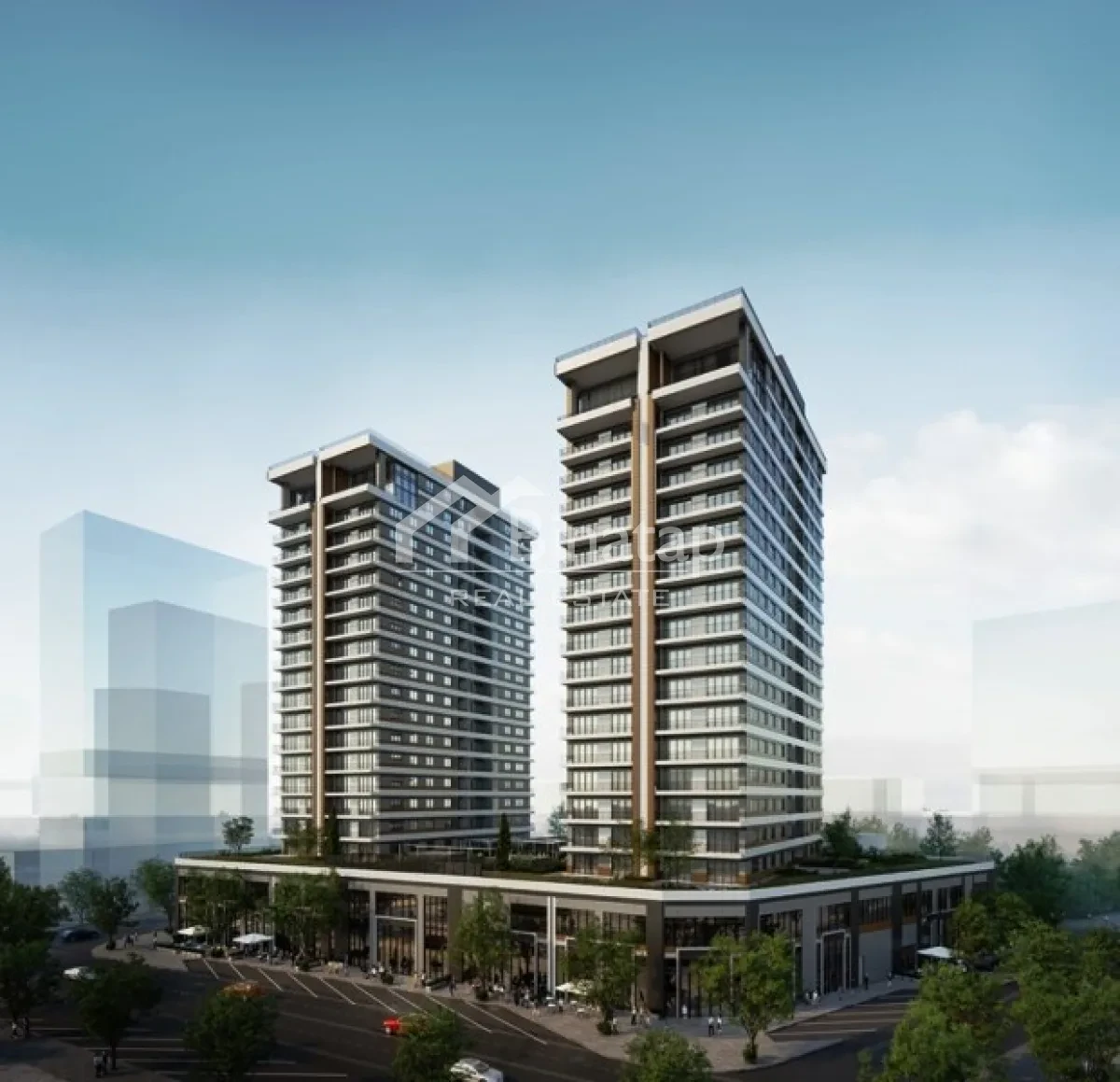 Satılır 4 otaqlı yeni tikili 185 m², Xətai m. — şəkil 3