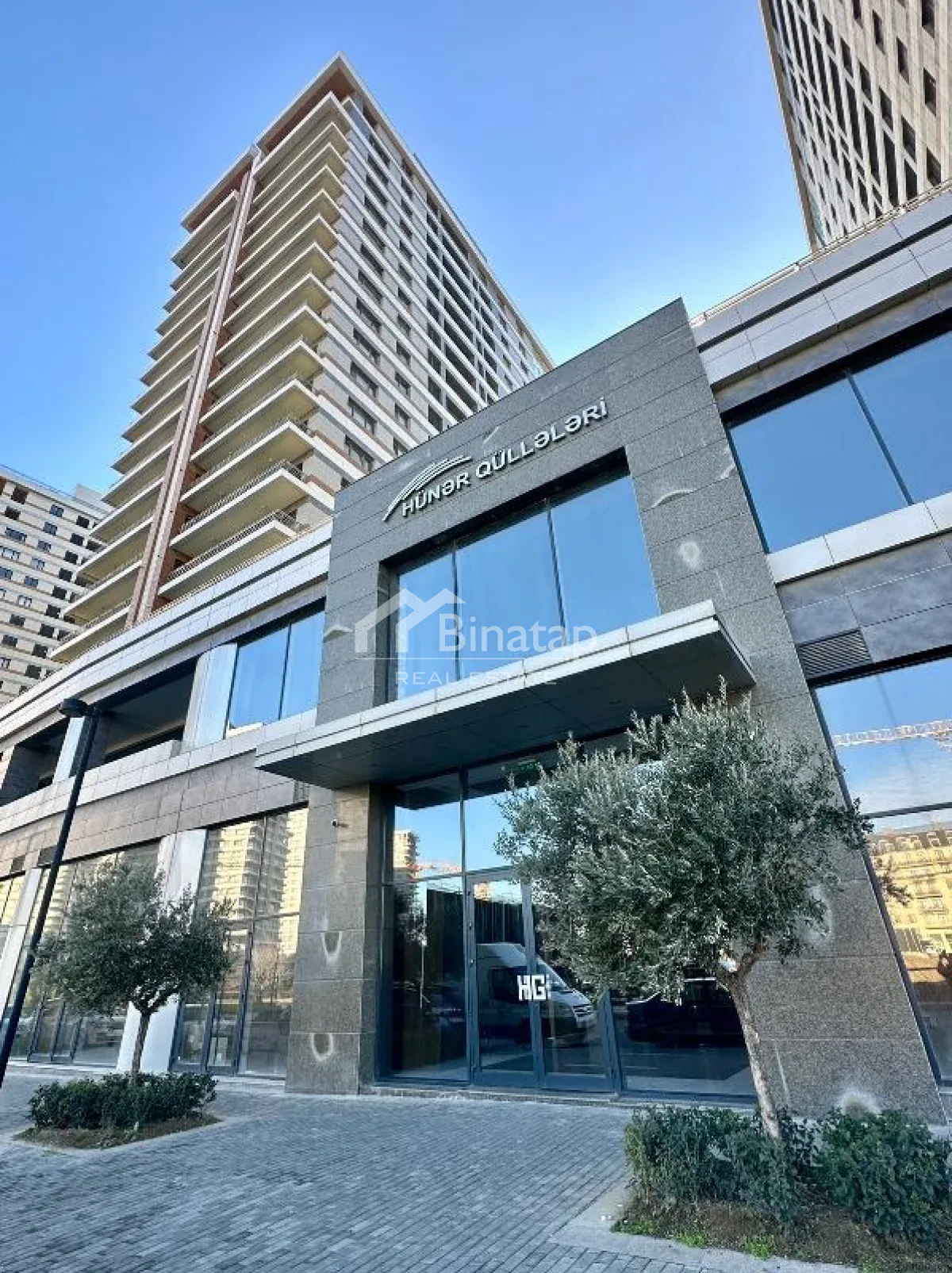 Satılır 4 otaqlı yeni tikili 185 m², Xətai m. — şəkil 1