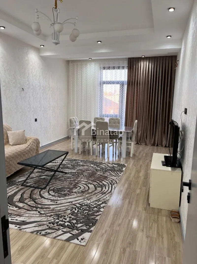Satılır 3 otaqlı yeni tikili 104 m², 8 Noyabr m. — şəkil 2
