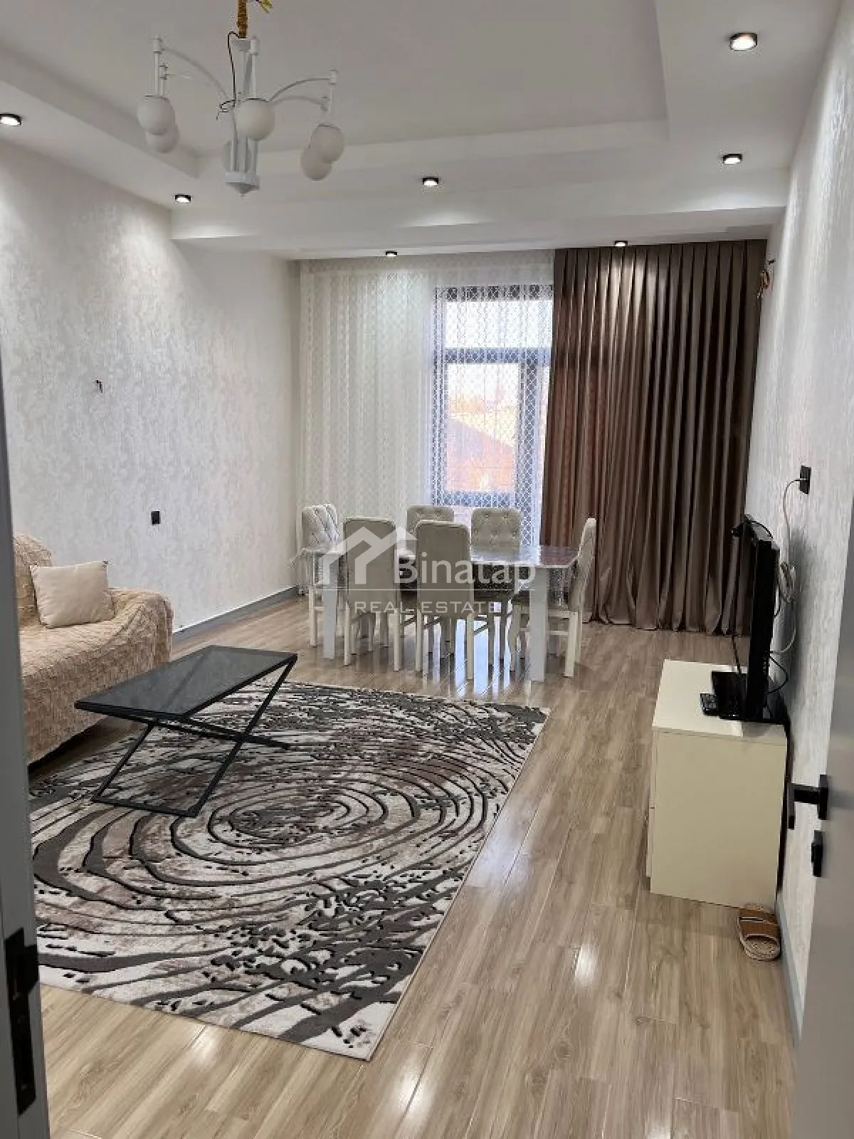 Satılır 3 otaqlı yeni tikili 104 m², 8 Noyabr m. — şəkil 2