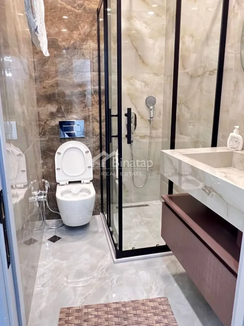 Satılır 3 otaqlı yeni tikili 104 m², 8 Noyabr m. — şəkil 10