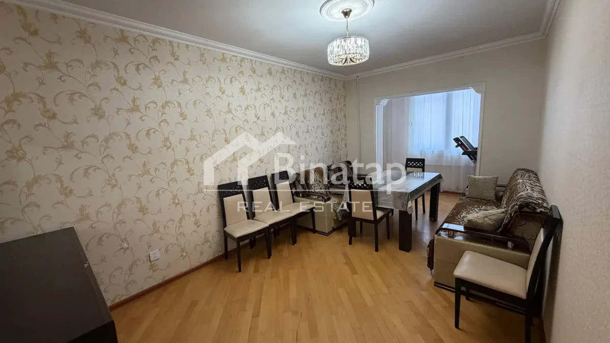 İcarəyə verilir 2 otaqlı köhnə tikili 60 m², 8 Noyabr m. — şəkil 1