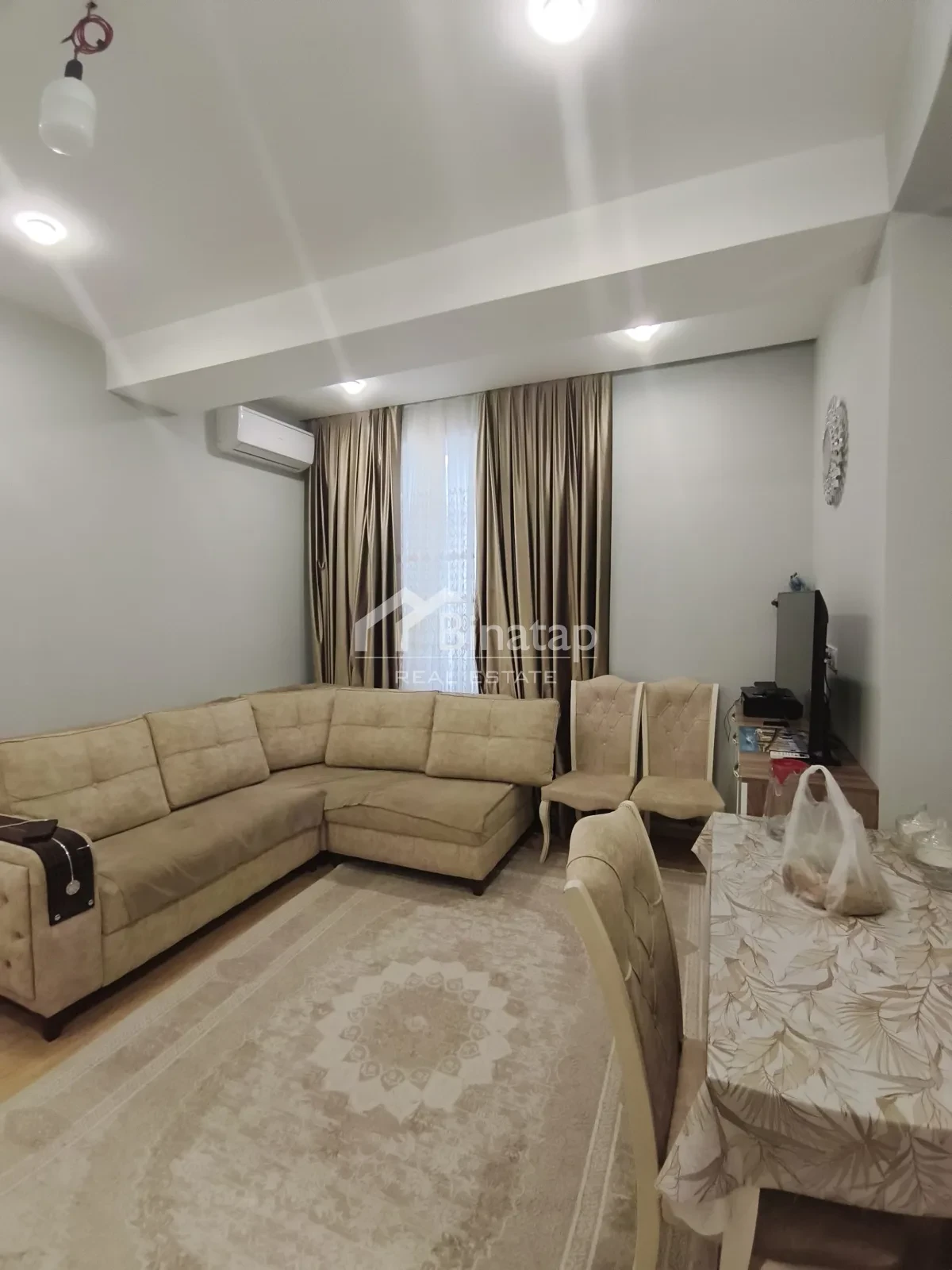 Satılır 2 otaqlı yeni tikili 53 m², Xırdalan r. — şəkil 1
