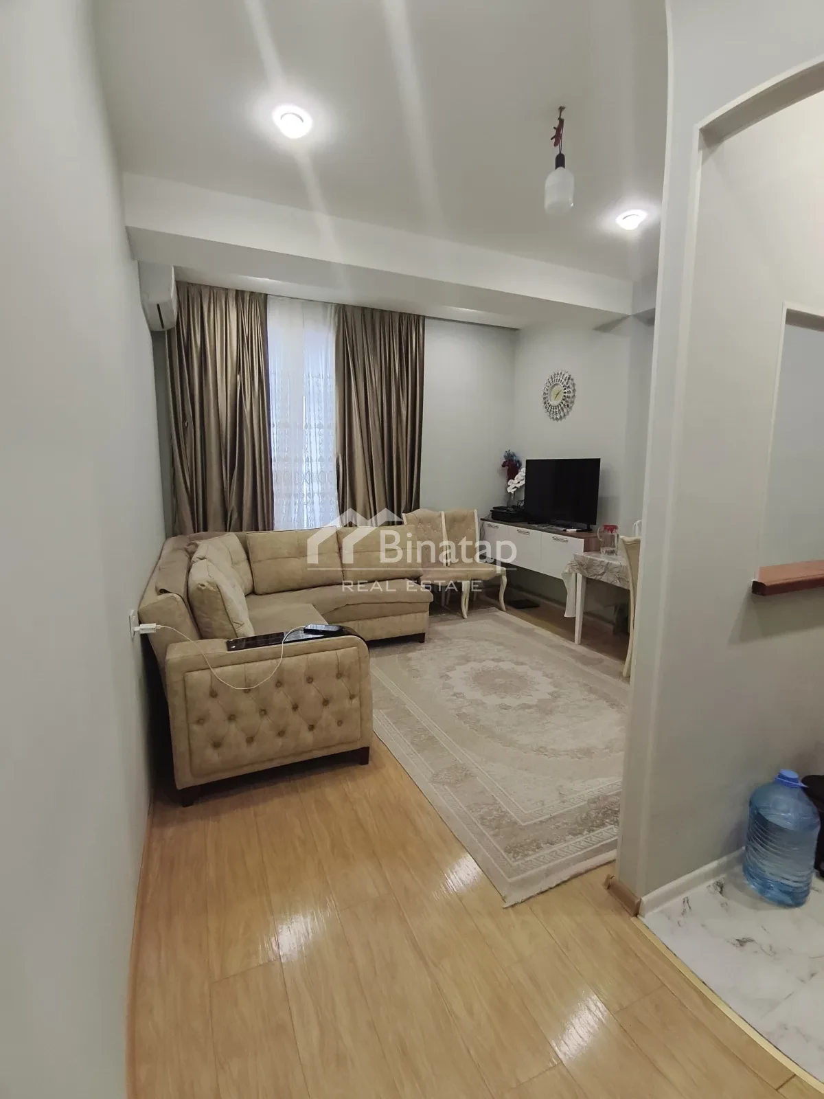 Satılır 2 otaqlı yeni tikili 53 m², Xırdalan r. — şəkil 2