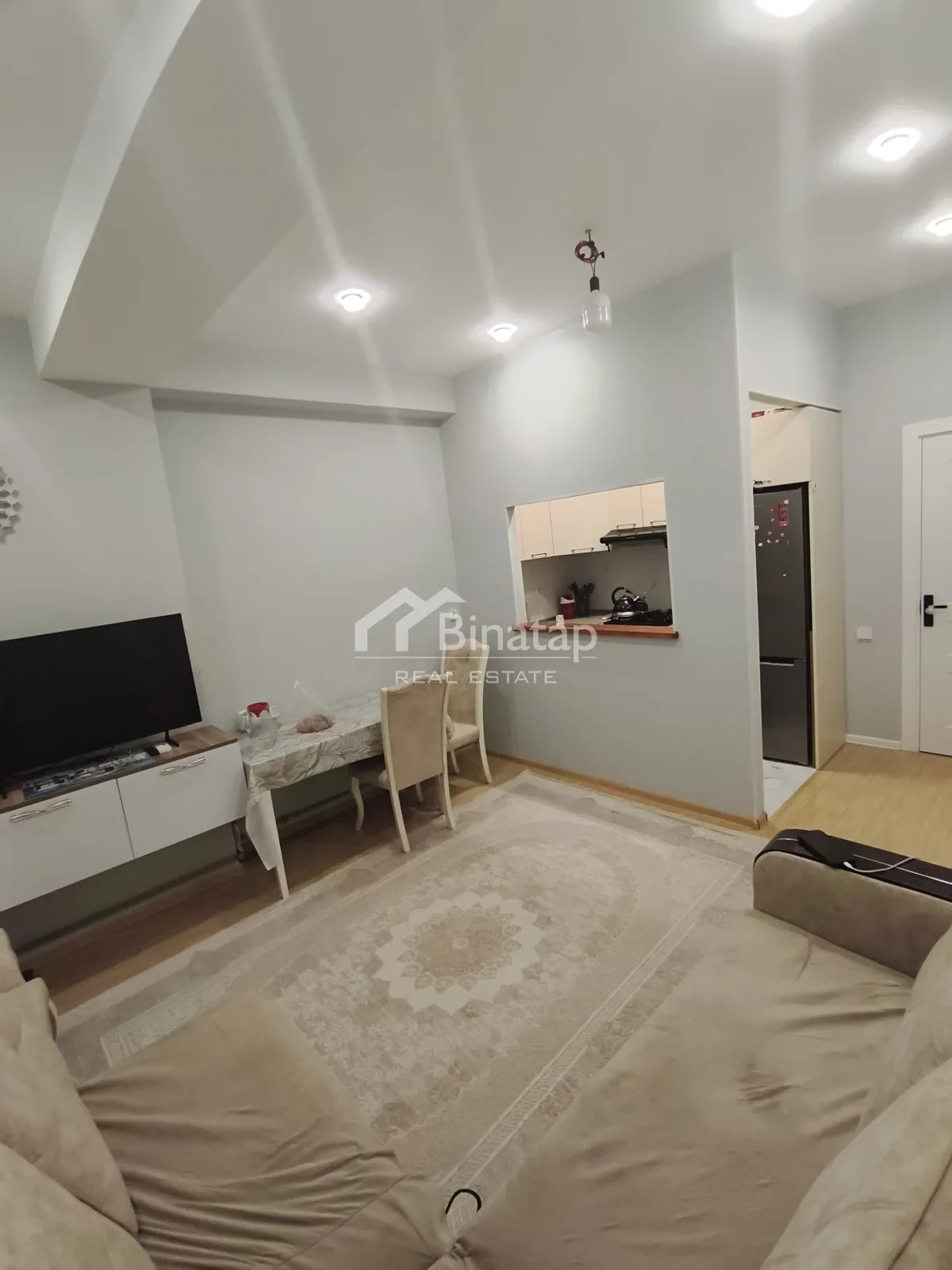 Satılır 2 otaqlı yeni tikili 53 m², Xırdalan r. — şəkil 3