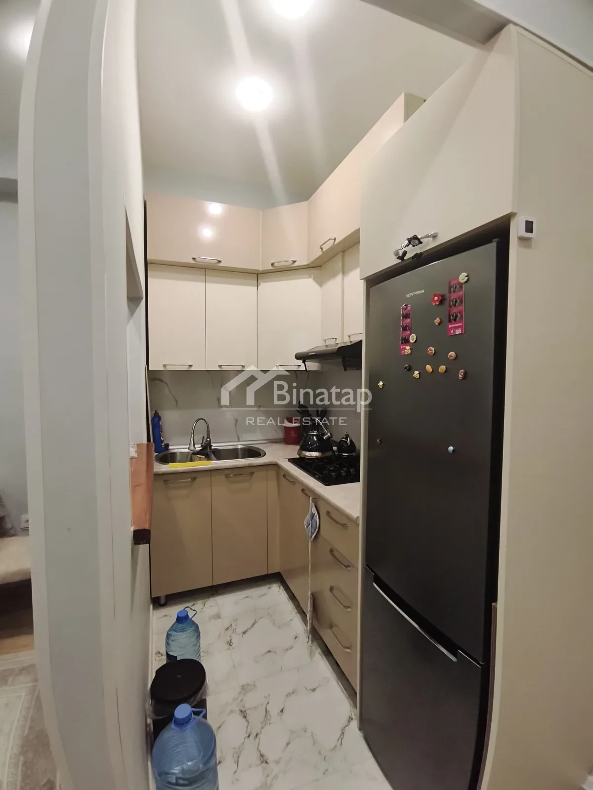 Satılır 2 otaqlı yeni tikili 53 m², Xırdalan r. — şəkil 8